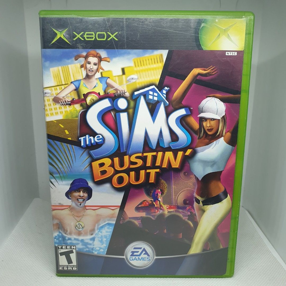 The Sims Bustin Out (Microsoft Xbox) (Category: Xbox) located in Quezon City. Submitted by itemsforadoption (Listing ID 1354352677, Image 1). Description: Rfs: Its 2025! Happy New Year! Hoping you have a good year ahead of you! If you have questions feel free to send a message. Though I'll most likely be able to reply from 10am to 8pm. Please be patient and understanding. Decluttering games and items that I've picked up or for friends and family.