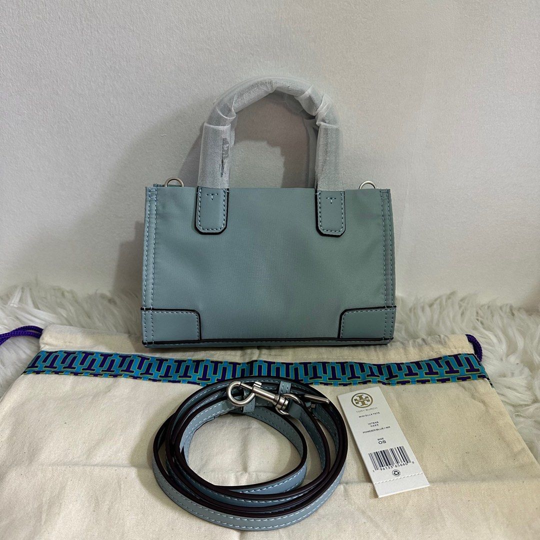 Tory Burch Mini Ella Tote (Category: Luxury Bags & Wallets) located in Makati City. Submitted by lux.mariah (Listing ID 1354378493, Image 2). Description: 💯Guaranteed authentic Complete inclusions Swipe to see more photos Original / Authentic Mop: Bank transfer / Paymaya / Gcash Mod: Lalamove / J&t.