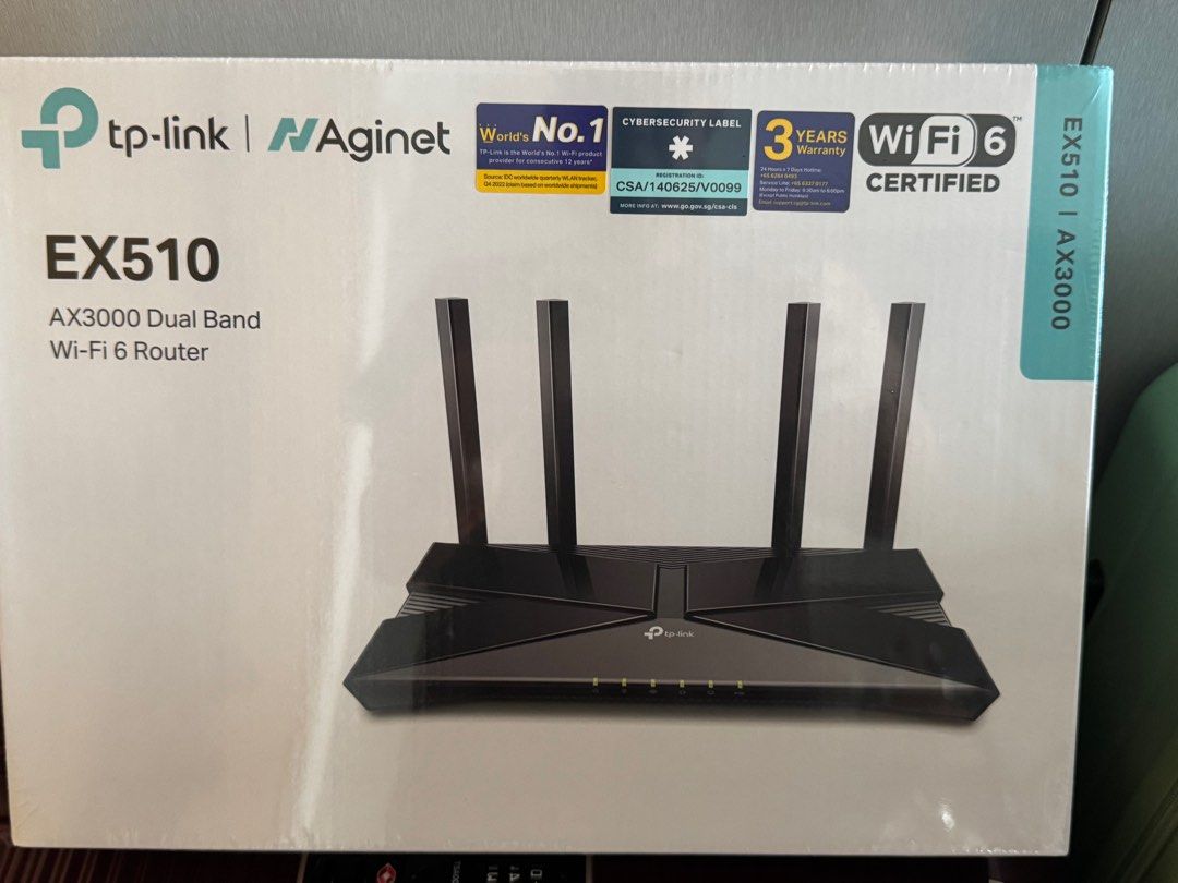 TP-Link Wifi Router EX 510 wifi6