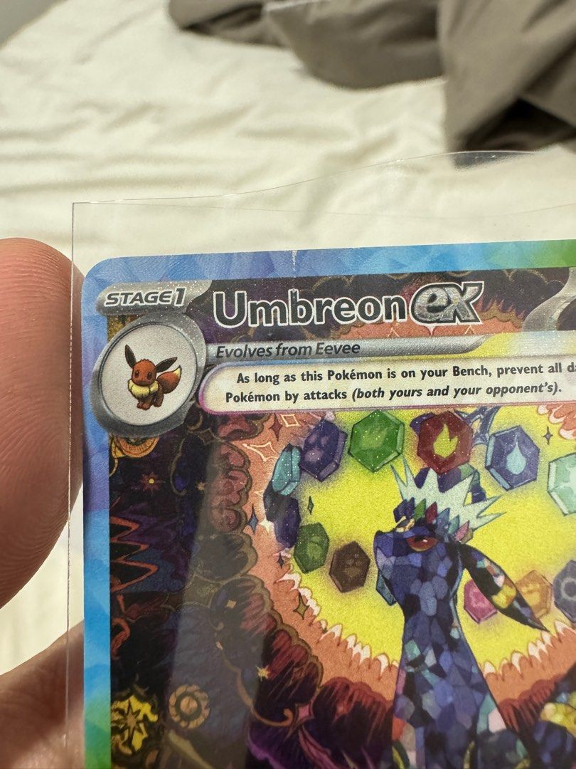 Umbreon ex SIR 'Sunbreon' English Prismatic evolutions, Hobbies