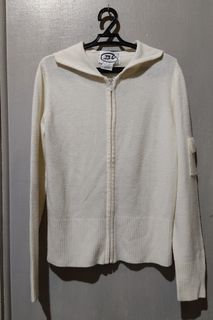 Vintage Cream Knitted Cardigan