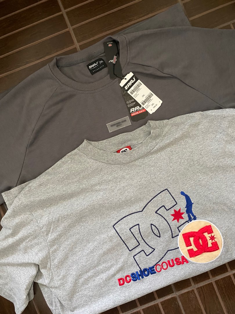 Vintage DC and RRJ with tag, Men's Fashion, Tops & Sets, Tshirts & Polo ...