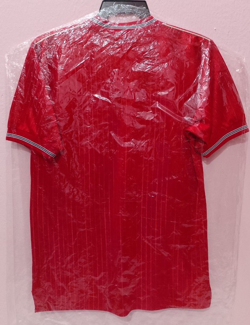 Camisa II Seleção da Inglaterra 1984 Umbro retro