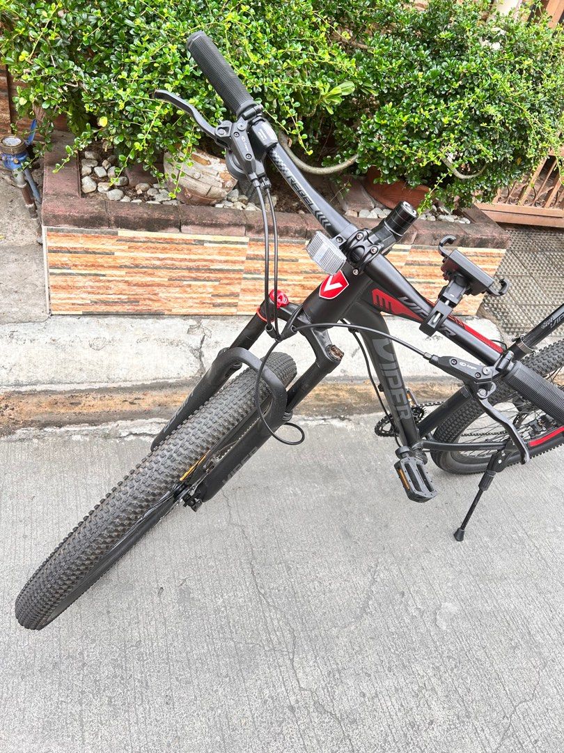 Viper Mountain Bike (Category: Bicycles) located in Santa Rosa. Submitted by lovedbydane (Listing ID 1354333099, Image 3). Description: Almost brand new Bought last december 2024 With receipt under warranty Rarely used Can swap with road bike in excellent condition.