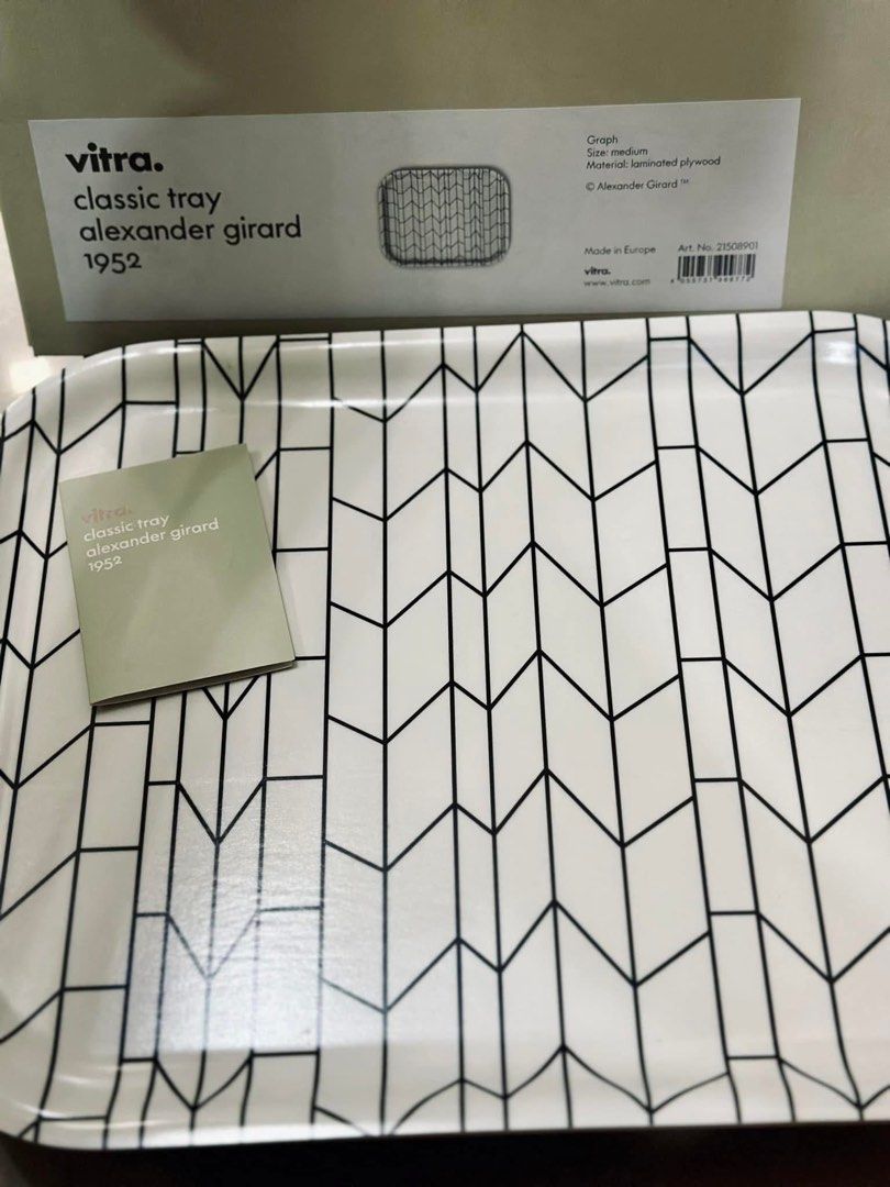 Vitra classic tray medium (Category: Other Home Furniture) located in Makati City. Submitted by declutter_888 (Listing ID 1354418285, Image 1). Description: .