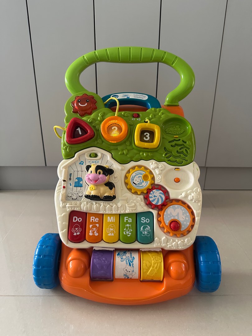 Vtech Baby Walker, Babies & Kids, Infant Playtime on Carousell