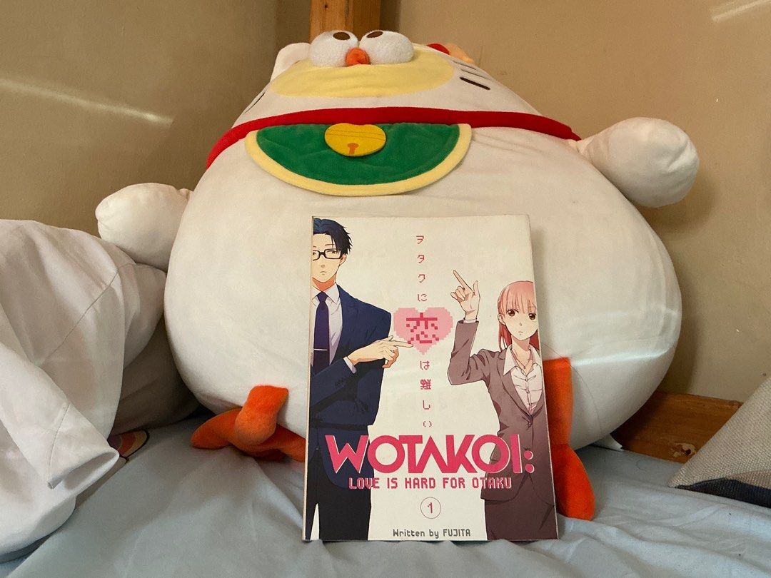BUNDLE !! Wotakoi : Love is hard for Otaku !! SEE DESCRIPTION (Category: Comics & Manga) located in Manila. Submitted by lovedbybea.c (Listing ID 1354420015, Image 2). Description: They are selling for Php2,200 as a set. They are like new, no scratches, grime, and faults. 💜 (If you'd like to buy a piece.) Wotakoi 1: 800 Wotakoi 2: 800 Wotakoi 3: 800 MOD: - Lbc -Meetup MOP: - Gcash - Cash - PayMaya.