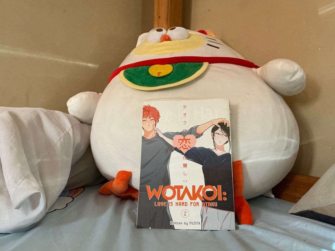 BUNDLE !! Wotakoi : Love is hard for Otaku !! SEE DESCRIPTION (Category: Comics & Manga) located in Manila. Submitted by lovedbybea.c (Listing ID 1354420015, Image 3). Description: They are selling for Php2,200 as a set. They are like new, no scratches, grime, and faults. 💜 (If you'd like to buy a piece.) Wotakoi 1: 800 Wotakoi 2: 800 Wotakoi 3: 800 MOD: - Lbc -Meetup MOP: - Gcash - Cash - PayMaya.