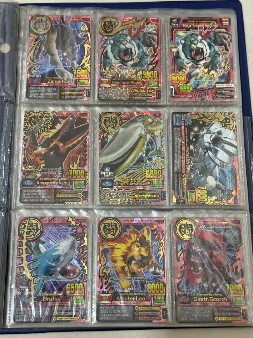 animal kaiser all ultra rare cards Create a & Kaiser Tier List animal kaiser cards old version