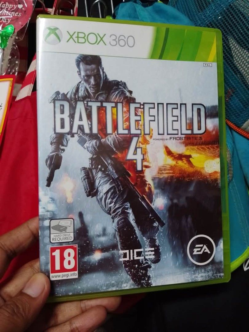 Xbox 360 Battlefield 4 (Category: Xbox) located in Quezon City. Submitted by akosiluna44 (Listing ID 1354490984, Image 1). Description: Like new Contains 2 CDs Location- Quezon city #battlefield4 #xbox360 #xbox #videogame #battlefield.