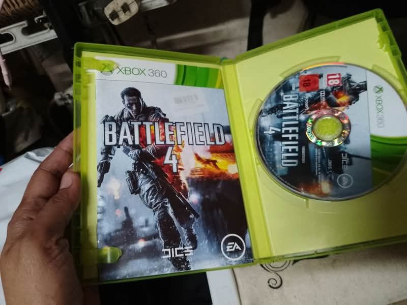 Xbox 360 Battlefield 4 (Category: Xbox) located in Quezon City. Submitted by akosiluna44 (Listing ID 1354490984, Image 2). Description: Like new Contains 2 CDs Location- Quezon city #battlefield4 #xbox360 #xbox #videogame #battlefield.