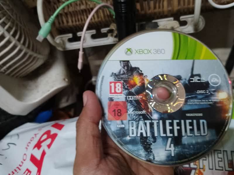 Xbox 360 Battlefield 4 (Category: Xbox) located in Quezon City. Submitted by akosiluna44 (Listing ID 1354490984, Image 3). Description: Like new Contains 2 CDs Location- Quezon city #battlefield4 #xbox360 #xbox #videogame #battlefield.