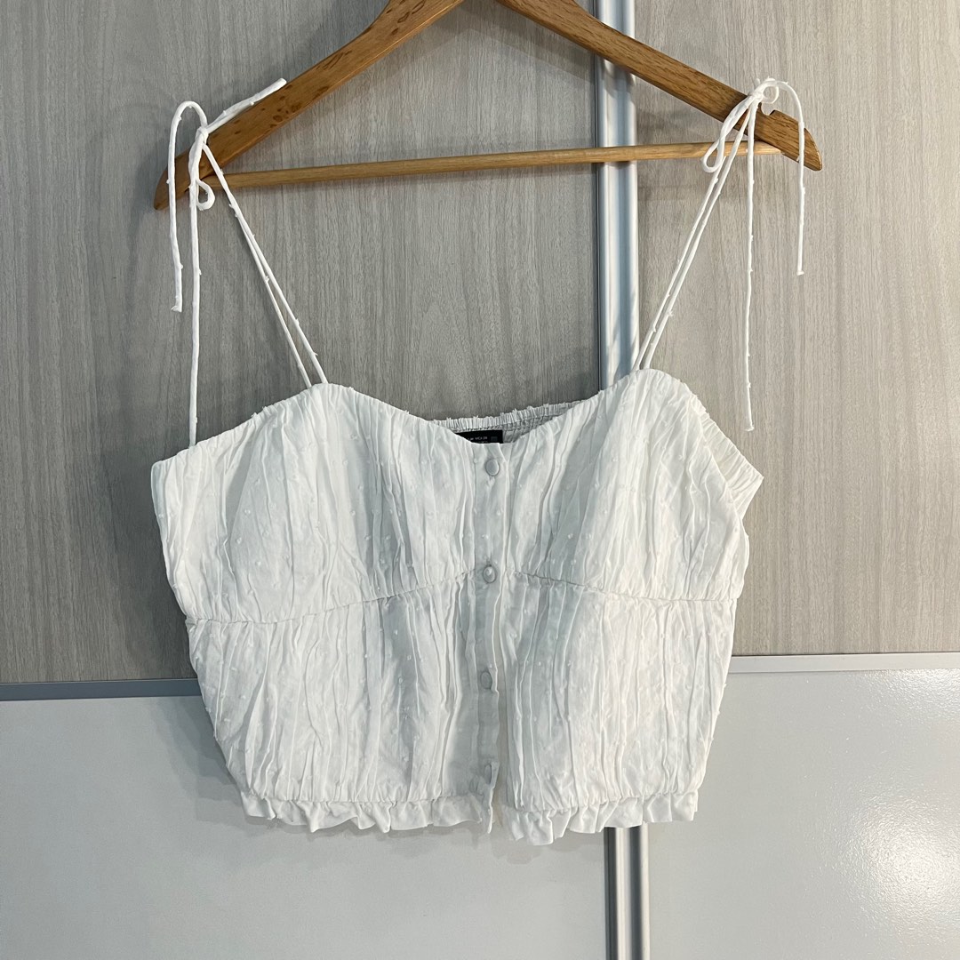 Zahara Chic Top - White