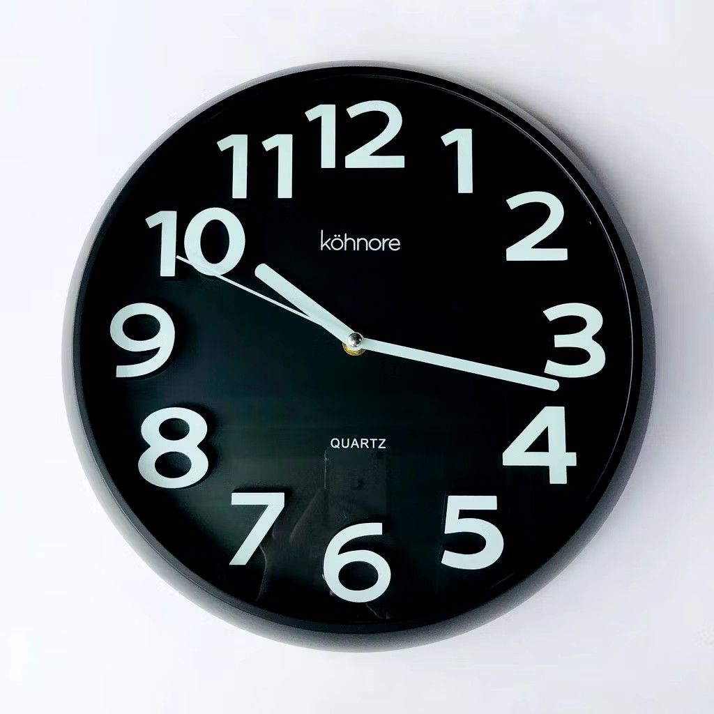12" Classic Wall Clock (Köhnore) - 3D Silent Type (Category: Clocks) located in Manila. Submitted by cristytah (Listing ID 1354586879, Image 2). Description: This basic solid color clock with innovative 3D numbers design is a great addition to any room with modern features. With quiet and smooth sweeping movement of clock hands, you can be assured of a peaceful environment for your loved ones. Clock is easy to maintain and clean. ✅ Modern contemp