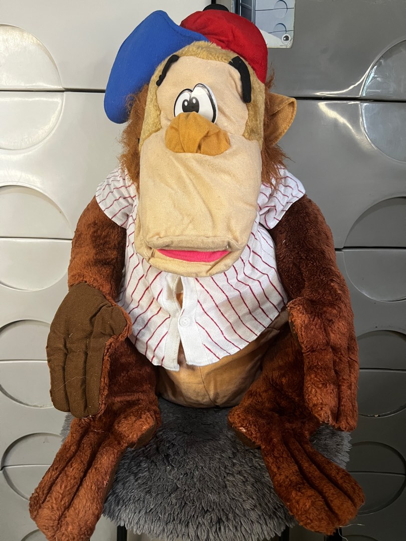 1996 Vintage Pepsi Cola Nanco Orangutan x Monkey Jumbo Size Plush