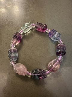 水晶手串 - 瑩石貔貅 10+64211994020353110