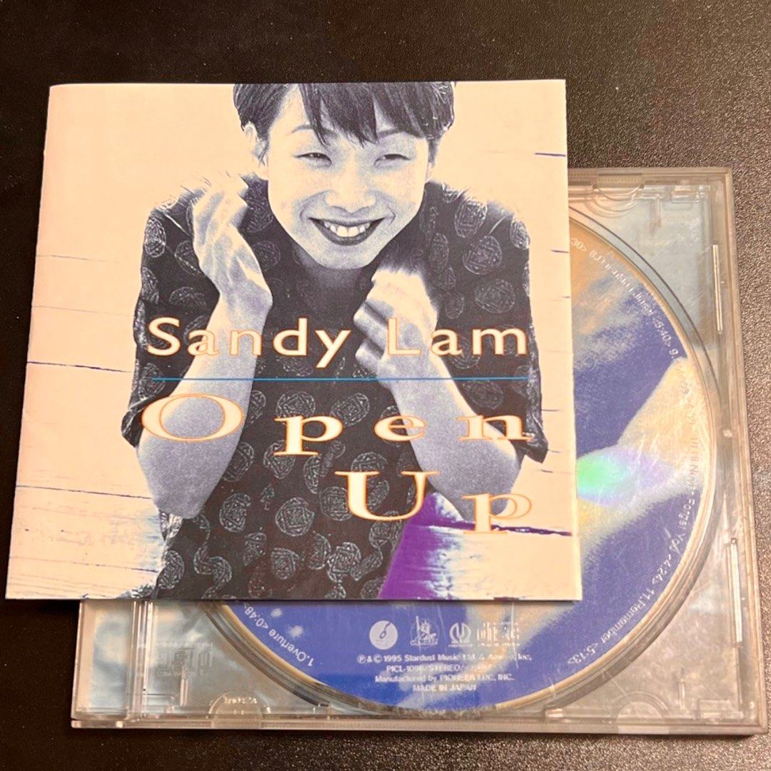 美品蒸着銀圏盤CD－林憶蓮 サンディー・ラム「都市觸覺之推搪」日本製 サンディ・ラム ベスト : サンディー ラム 林憶蓮 | HMV&BOOKS