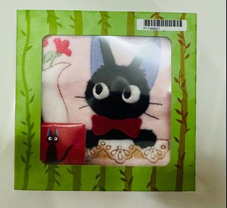 Miyazaki Hayao Kiki's Delivery Service Gigi Hand Towel628668789053451126