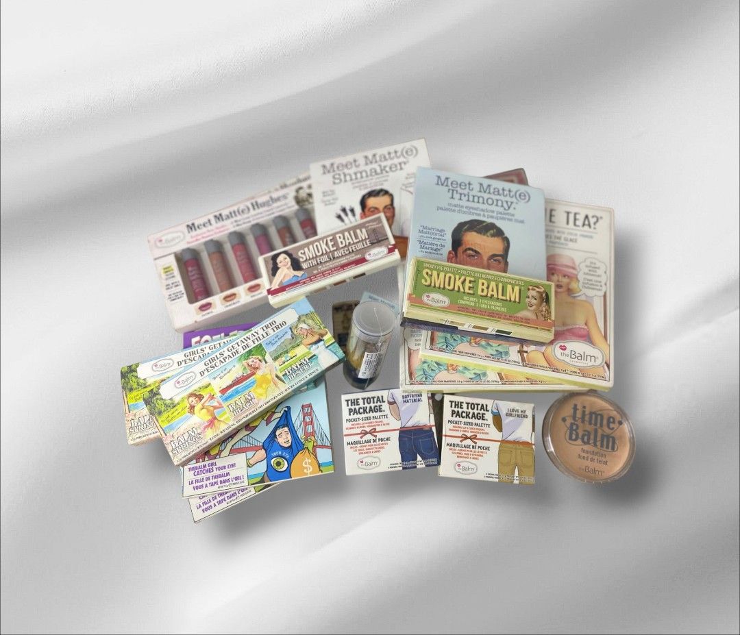 🌸 Mixed of Make UP 🌸 (Category: Makeup) located in Bulacan. Submitted by saturday.ph (Listing ID 1354674803, Image 1). Description: The Balm Herci Amuse Bronx Laka Colorina Make Up Studio Absolute New York BYS LB Japan.
