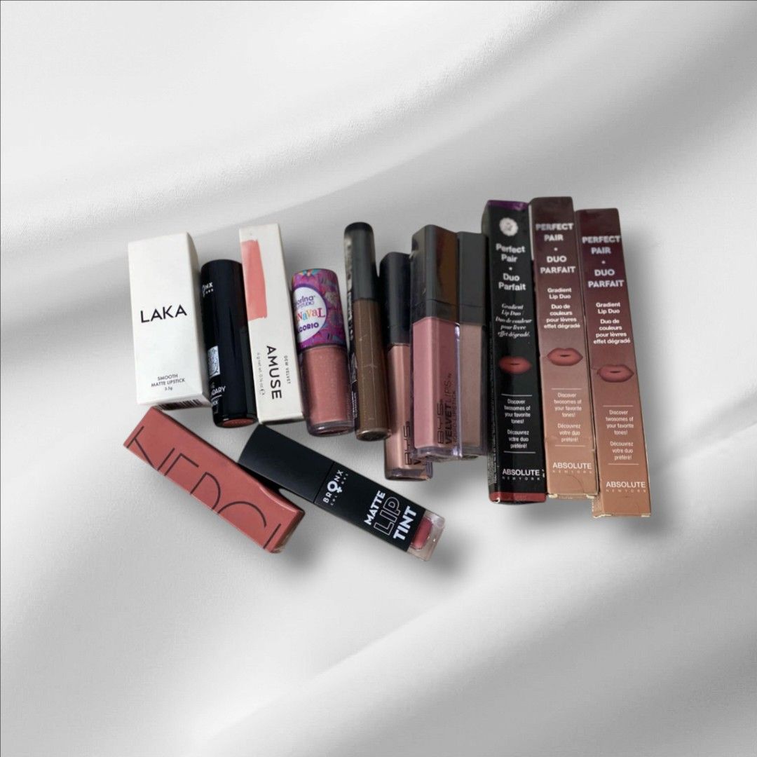 🌸 Mixed of Make UP 🌸 (Category: Makeup) located in Bulacan. Submitted by saturday.ph (Listing ID 1354674803, Image 3). Description: The Balm Herci Amuse Bronx Laka Colorina Make Up Studio Absolute New York BYS LB Japan.