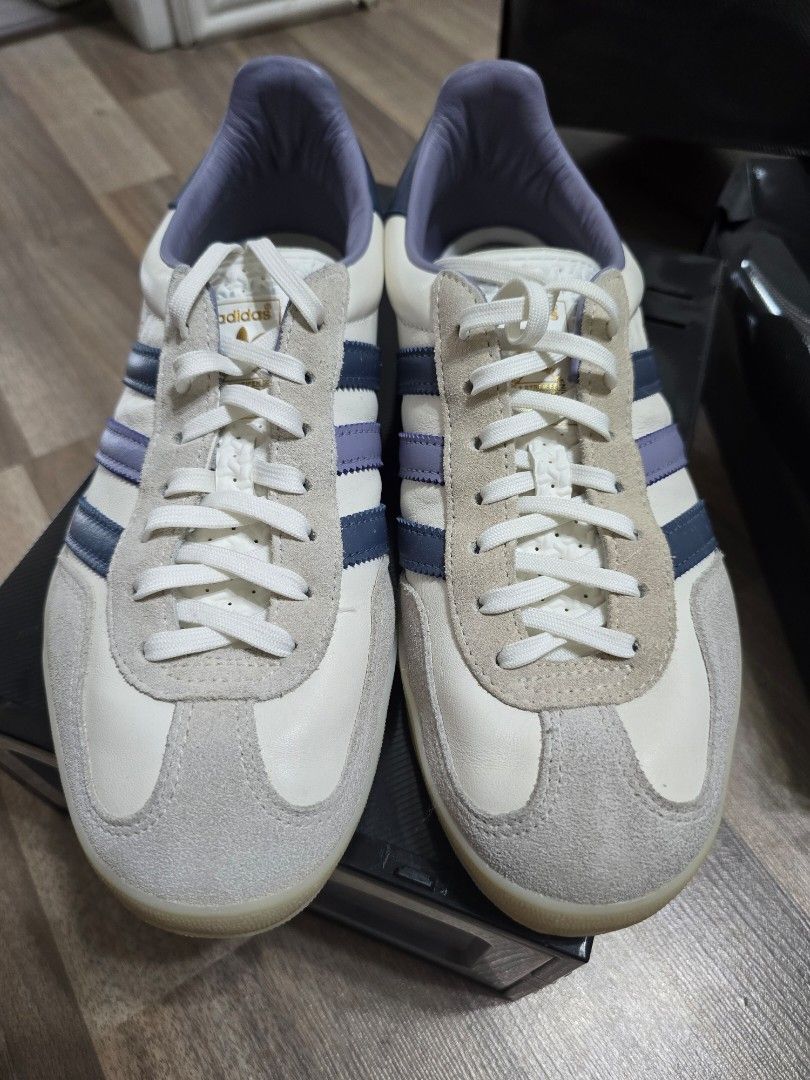 Adidas Gazelle (Category: Sneakers) located in Quezon City. Submitted by jonjonlor (Listing ID 1354548752, Image 2). Description: Selling my Adidas Gazelle size 8 100% authentic. Message me if interested.