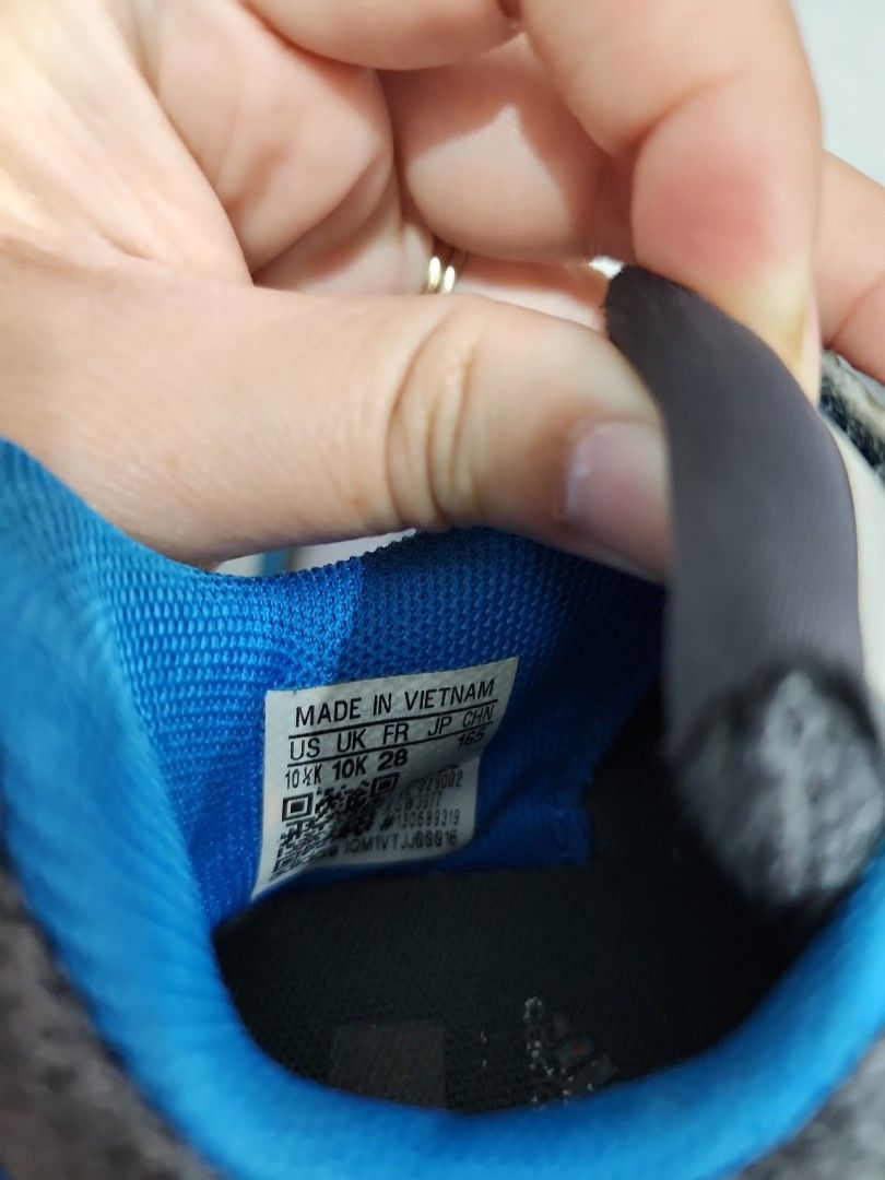 Adidas lego shoes for kids (Category: Babies & Kids Fashion) located in Singapore. Submitted by febch (Listing ID 1354547095, Image 3). Description: Adidas lego shoes with good grips purchase price was SGD150 boy has outgrown the size.