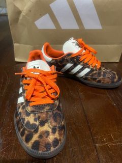 Adidas Leopard Sambas