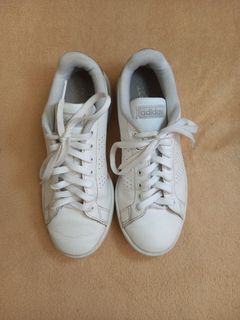ADIDAS Women's Classic Running Shoes/Sneakers Size 7.5M 24.5 cms Insole Leather Bought in the USA