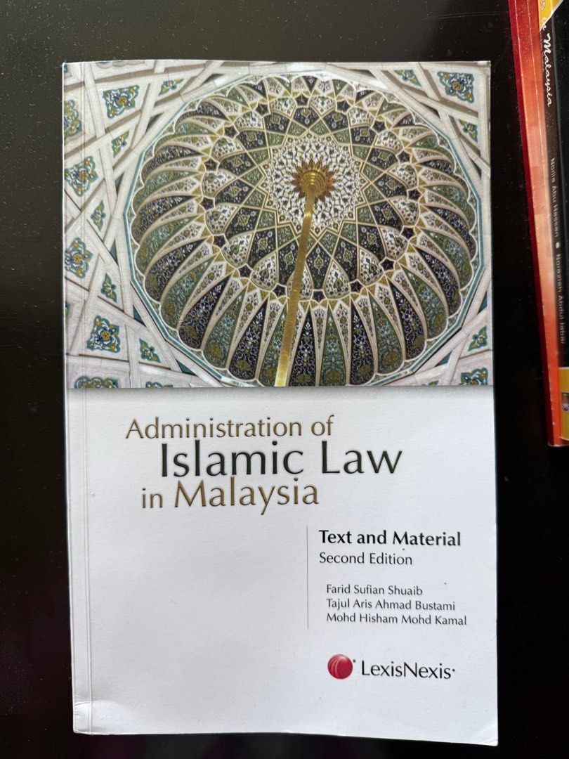 administration of islamic law in malaysia (second edition), Hobbies ...