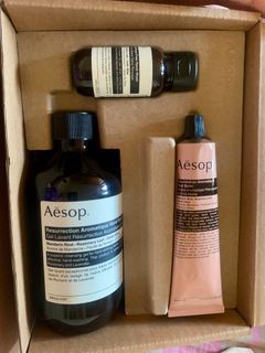 Aesop Hand Set