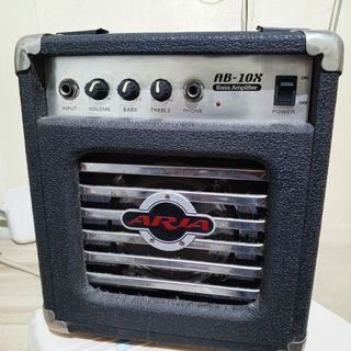 ARIAPRO AB-10X BASS AMPLIFIER