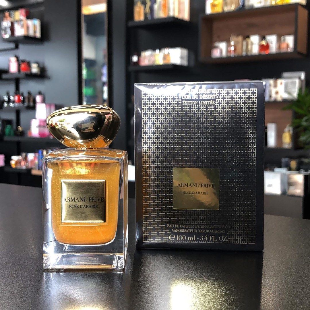 Armani prive rose d arabie perfume (Category: Fragrance & Deodorants) located in Quezon City. Submitted by neomieperfumeshop (Listing ID 1354560410, Image 1). Description: .