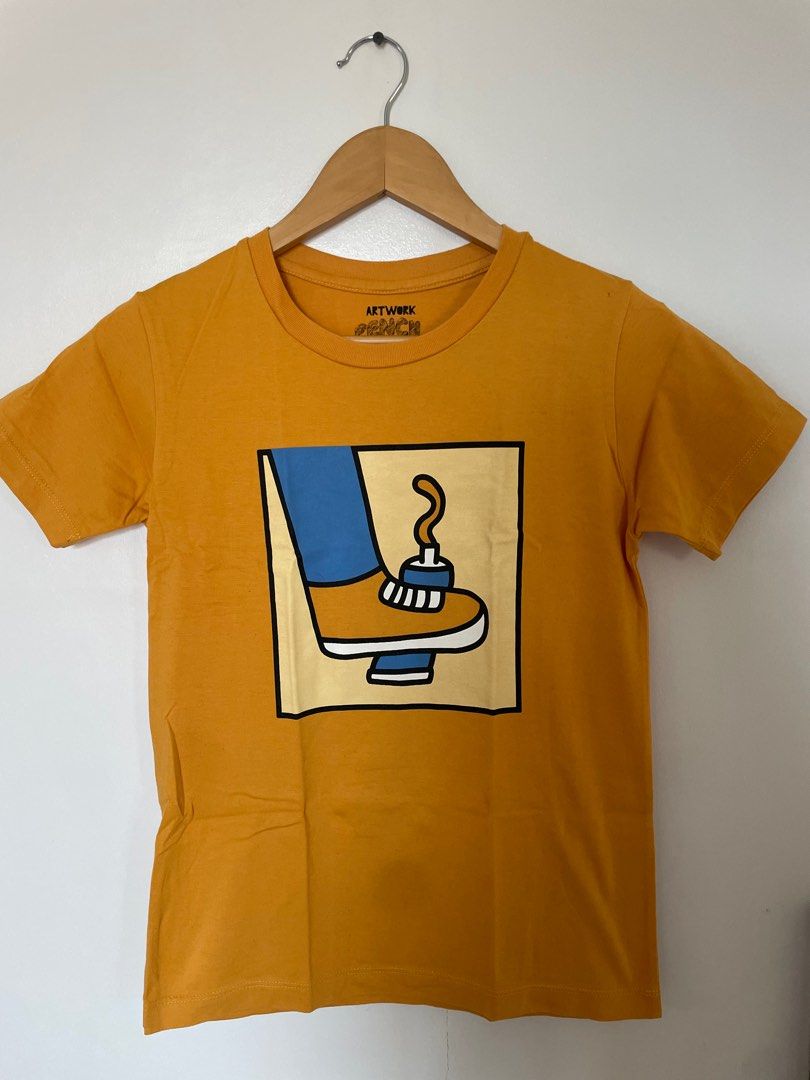 5pcs Artwork Assorted Shirts (Category: Shirts) located in Cavite. Submitted by _nicoffee (Listing ID 1354683916, Image 1). Description: -5 pcs assorted artwork shirts (100 pesos each) -Some are bought for 200+ -Barely used, nakalimutan sa cabinet -See photos for sizes! .