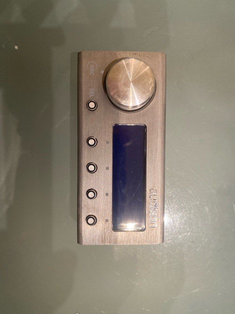 Audison controller (Category: Audio Systems) located in Singapore. Submitted by barron (Listing ID 1354639793, Image 1). Description: Excellent condition Comes with wires.