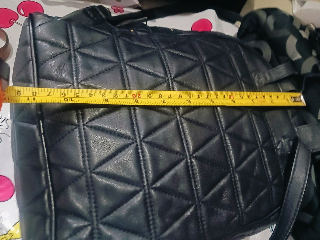 AUTHENTIC MICHAEL KORS QUILTED BACKPACK WITH GOLD ACCENTS 2,200 (Category: Luxury Bags & Wallets) located in General Trias. Submitted by 09459757233 (Listing ID 1354615064, Image 2). Description: AUTHENTIC MICHAEL KORS ABBEY QUILTED BACKPACK WITH GOLD ACCENTS.