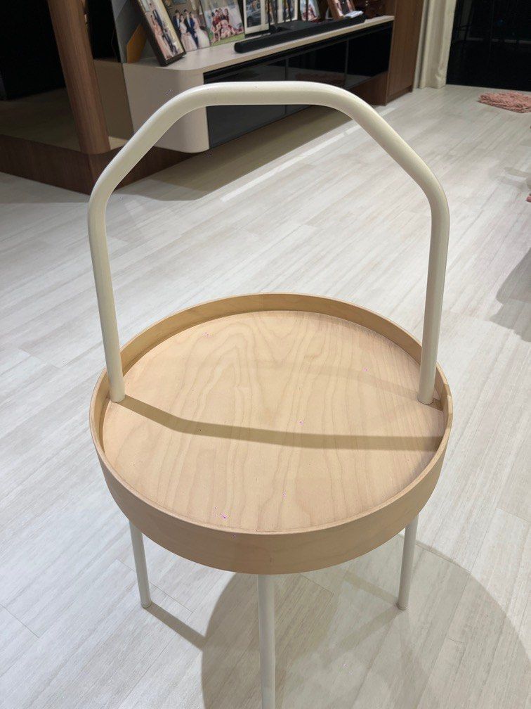 bedside table (Category: Tables & Sets) located in Singapore. Submitted by bitetzy (Listing ID 1354661035, Image 1). Description: aesthetic bedside table and well used.