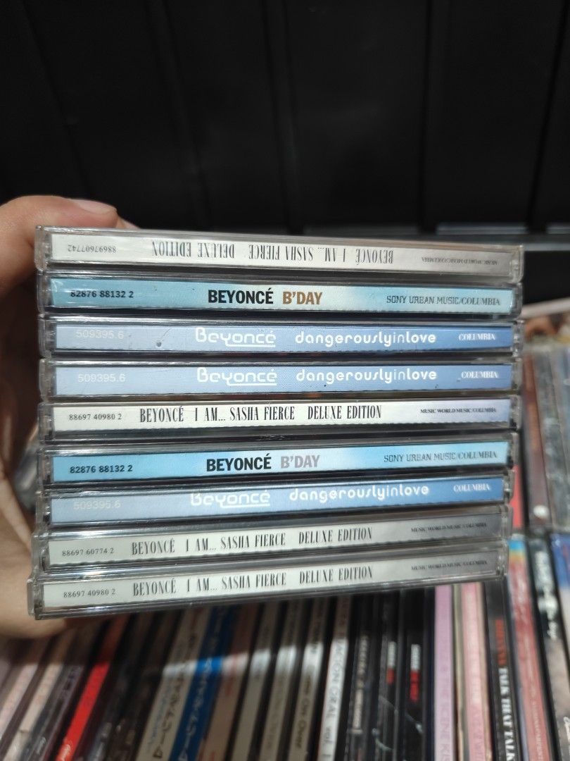 BEYONCE CDs (Category: CDs & DVDs) located in Makati City. Submitted by urdiscogsph (Listing ID 1354573985, Image 1). Description: 299 EACH.