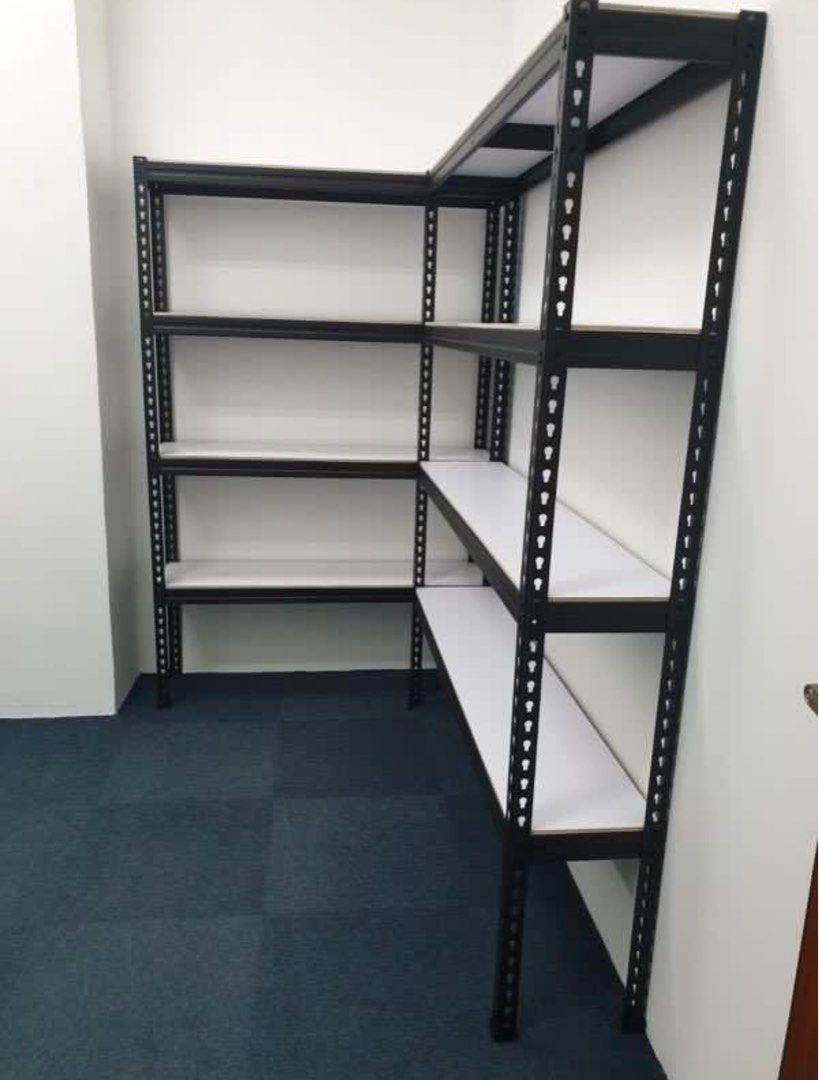 Store Rack No Sticker Boltless storage rack, Storeroom rack, Cabinet, Storage rack, BTO rack ...