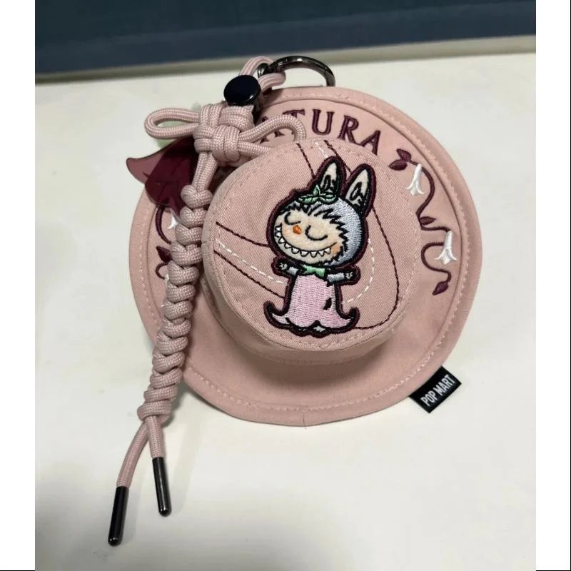 [Brand New] Labubu FALL IN WILD Bucket Hat Mini Bag DATURA + Free gift ...