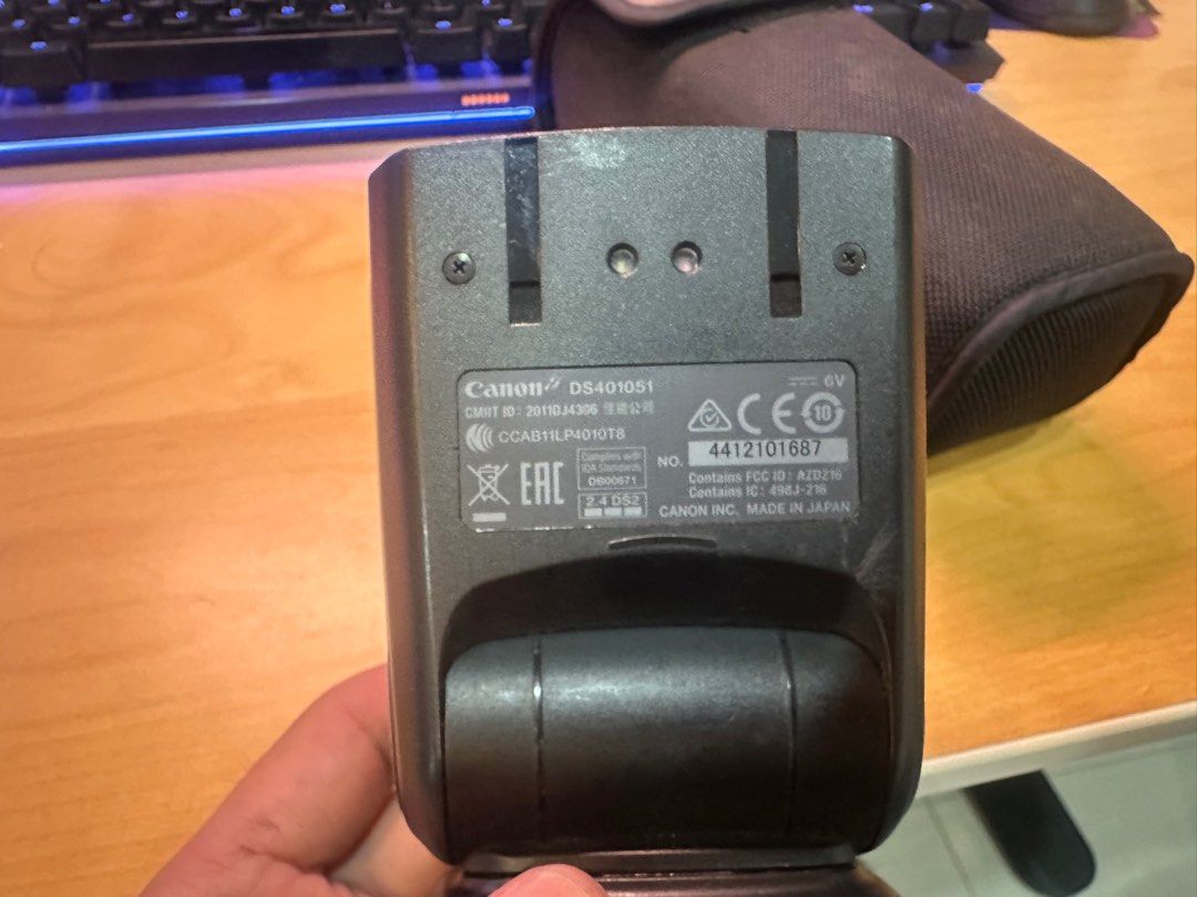 Canon Speedlite 600EX-RT Flash62863112329731114