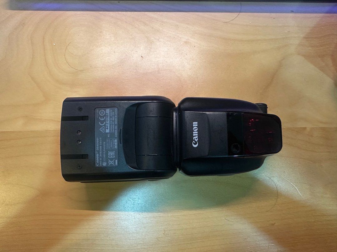Canon Speedlite 600EX-RT Flash62863112329731111