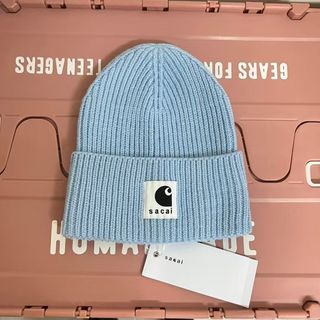🏆Official Website Certified Purple Diamond Merchant🏆carhartt sacai Collaborative Knit Cap64243381626243110