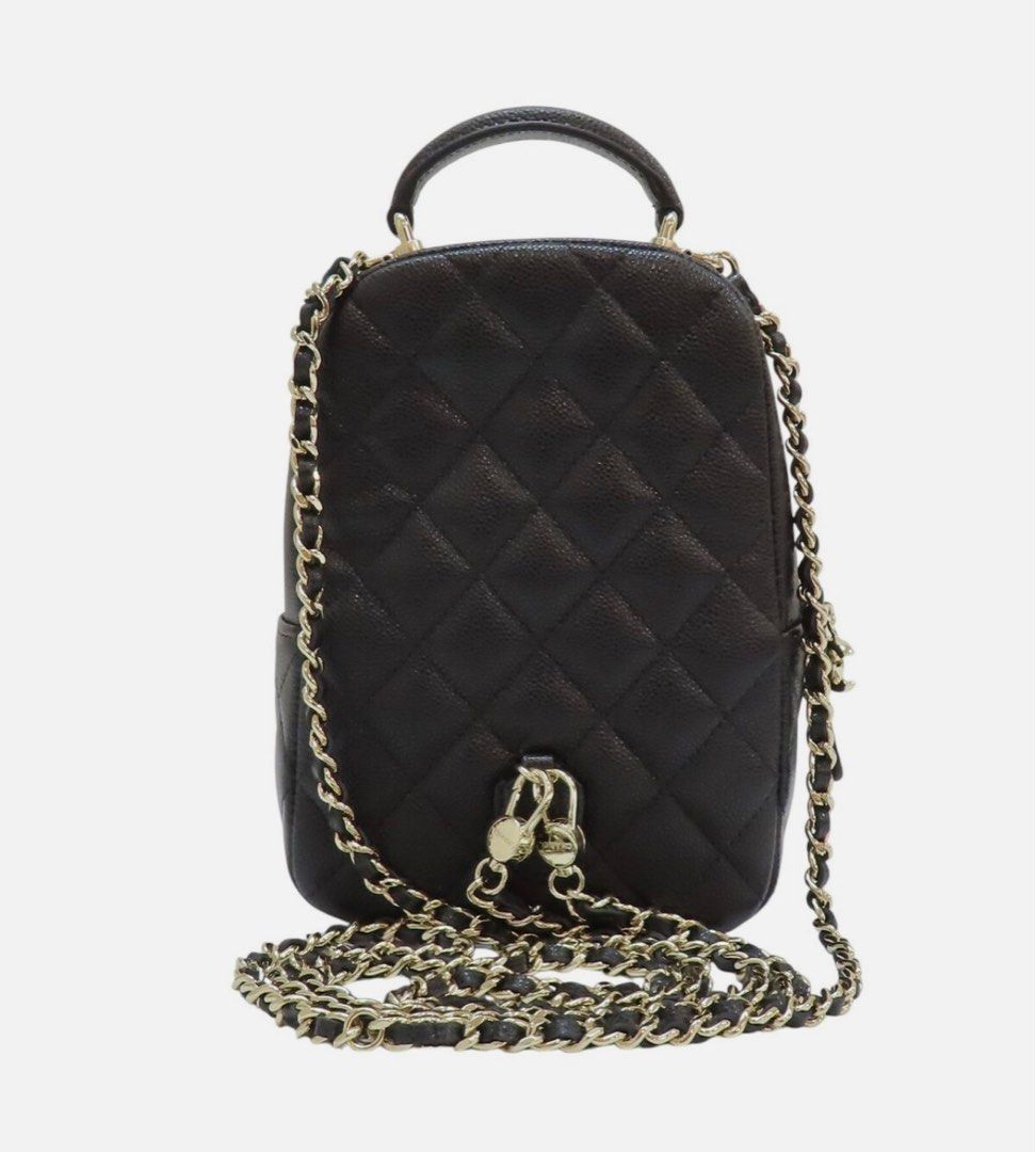 Chanel Matellase quilted mini backpack caviar (Category: Luxury Bags & Wallets) located in Quezon City. Submitted by rarebagsfrmjapan (Listing ID 1354569893, Image 3). Description: PERFECT GIFT OR GIVEAWAYS REWARD UR SELF OR LOVE ONES AT LEAST ONCE A YEAR !!! 𝐃𝐈𝐒𝐂𝐋𝐀𝐈𝐌𝐄𝐑: we are 𝐧𝐨𝐭 𝐚𝐬𝐬𝐨𝐜𝐢𝐚𝐭𝐞𝐝 𝐰𝐢𝐭𝐡 𝐭𝐡𝐞 𝐛𝐫𝐚𝐧𝐝𝐬 𝐭𝐡𝐚𝐭 𝐚𝐫𝐞 𝐥𝐢𝐧𝐤𝐞𝐝 𝐚𝐧𝐝 𝐬𝐭𝐚𝐭𝐞𝐝 𝐢𝐧 𝐭𝐡𝐢𝐬 𝐩𝐨𝐬𝐭. 𝐀𝐥𝐥 𝐫𝐢𝐠𝐡𝐭𝐬 𝐚𝐫𝐞 𝐫𝐞
