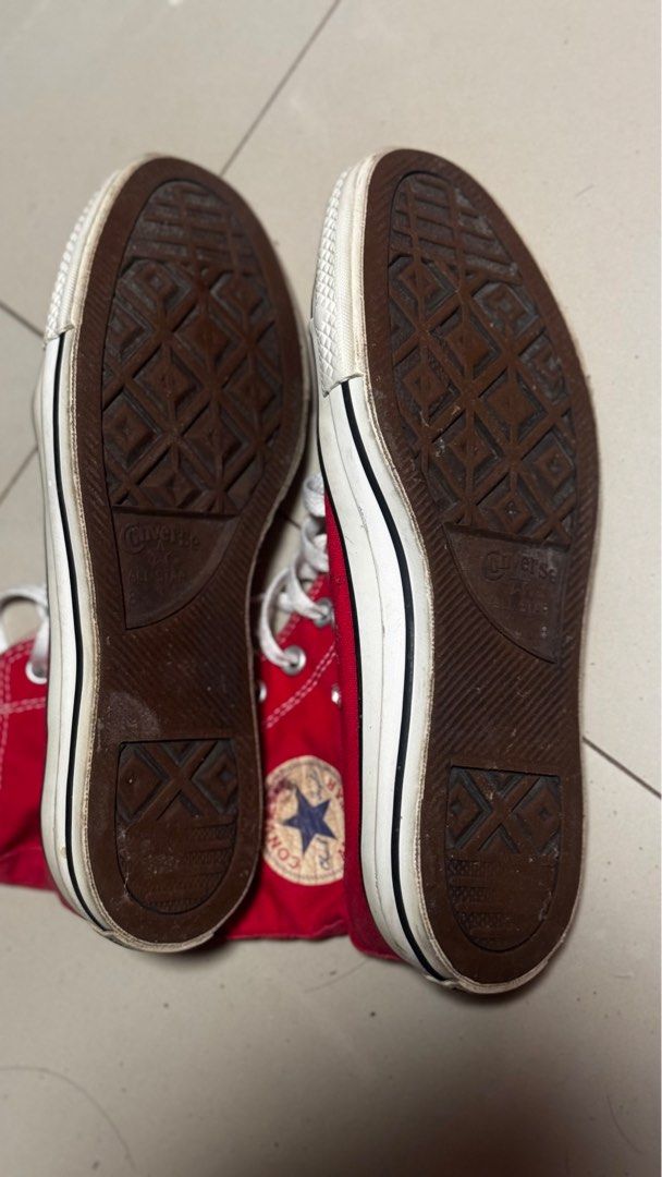 Converse Chuck Taylor High Cut SIZE 8 US MENS (Category: Sneakers) located in Quezon City. Submitted by phimzee (Listing ID 1354579005, Image 3). Description: RFS: I no longer wear this pair.. decluttering season. Purging more stuff. Come back every now and then for new listings..