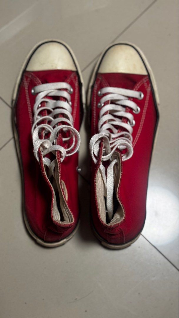 Converse Chuck Taylor High Cut SIZE 8 US MENS (Category: Sneakers) located in Quezon City. Submitted by phimzee (Listing ID 1354579005, Image 2). Description: RFS: I no longer wear this pair.. decluttering season. Purging more stuff. Come back every now and then for new listings..