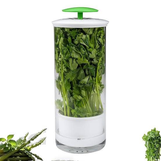Crate and Barrel Herb Container (Category: Food Organization & Storage) located in Manila. Submitted by ntt06_bear (Listing ID 1354598323, Image 2). Description: .