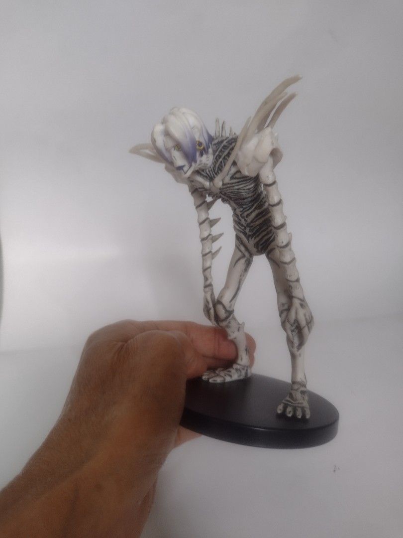 Death Note Rem Action Figure , 5 inches tall (Category: Figurines & Statues) located in Quezon City. Submitted by yesteryearscorner (Listing ID 1354627384, Image 3). Description: - 5 inches tall - material : PVC - in very good condition - almost new.