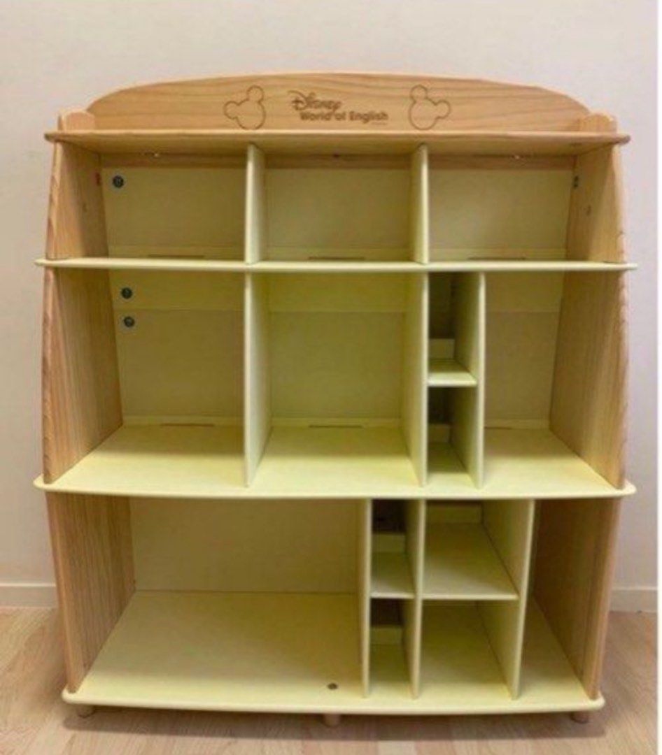 韓国 ファッション通販 迪士尼Disney world of English DWE bookcase 書架, 傢俬＆家居 本棚・本収納