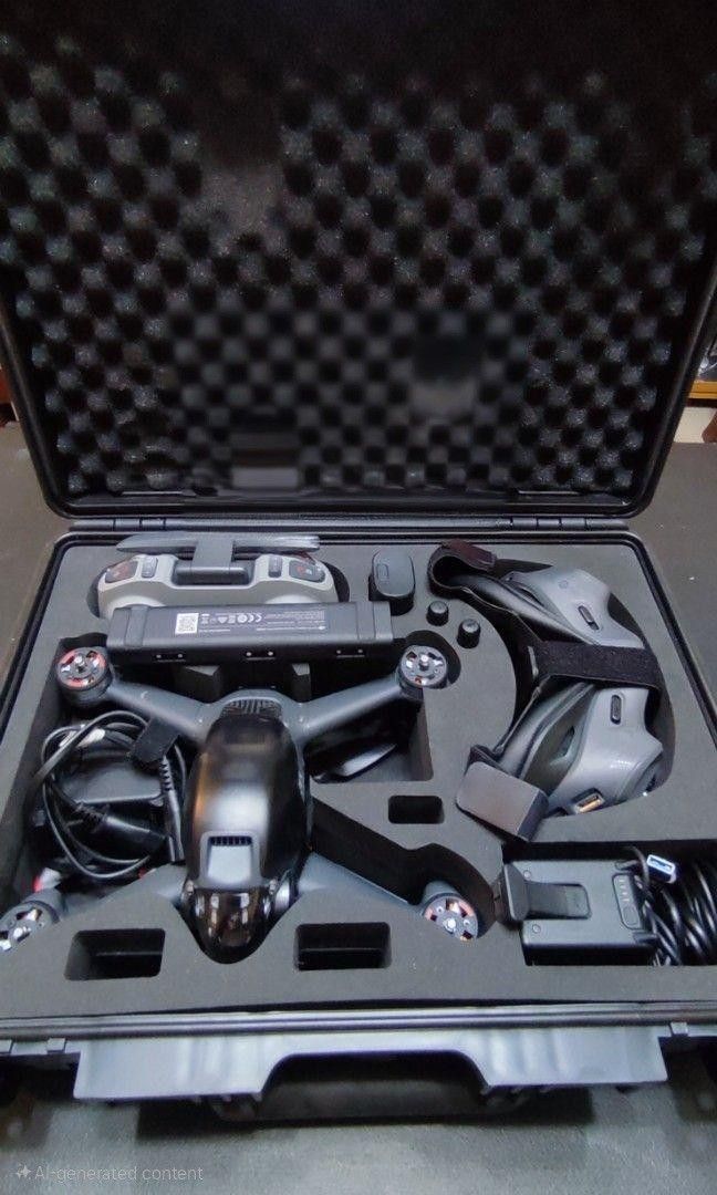 Dji FPV (offers are welcome) (Category: Drones) located in Manila. Submitted by bizbox2015 (Listing ID 1354523295, Image 1). Description: all in picture included dji fpv combo low batt count.