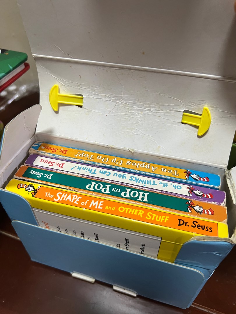 Dr Seuss Bright and Early Board Books, Hobbies & Toys, Books ...